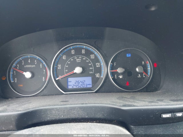 44991983 :رقم المزاد ، 5NMSH13E09H271846 vin ، 2009 Hyundai Santa Fe Limited مزاد بيع