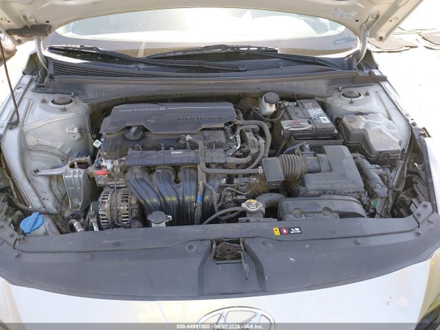 2021 Hyundai Elantra Se მანქანა იყიდება აუქციონზე, vin: 5NPLL4AG6MH045976, აუქციონის ნომერი: 44991985