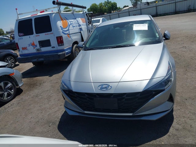 2021 Hyundai Elantra Se მანქანა იყიდება აუქციონზე, vin: 5NPLL4AG6MH045976, აუქციონის ნომერი: 44991985