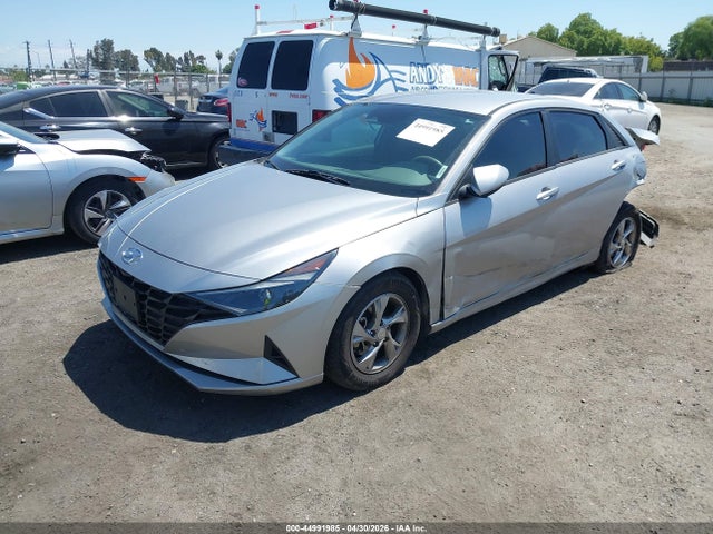 2021 Hyundai Elantra Se მანქანა იყიდება აუქციონზე, vin: 5NPLL4AG6MH045976, აუქციონის ნომერი: 44991985