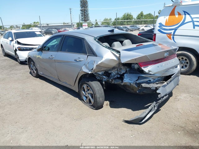 2021 Hyundai Elantra Se მანქანა იყიდება აუქციონზე, vin: 5NPLL4AG6MH045976, აუქციონის ნომერი: 44991985