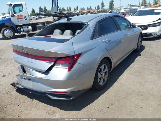 2021 Hyundai Elantra Se მანქანა იყიდება აუქციონზე, vin: 5NPLL4AG6MH045976, აუქციონის ნომერი: 44991985