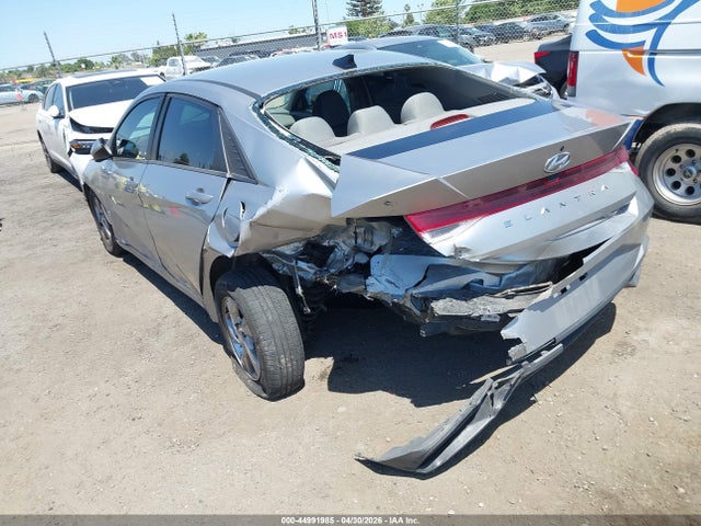2021 Hyundai Elantra Se მანქანა იყიდება აუქციონზე, vin: 5NPLL4AG6MH045976, აუქციონის ნომერი: 44991985