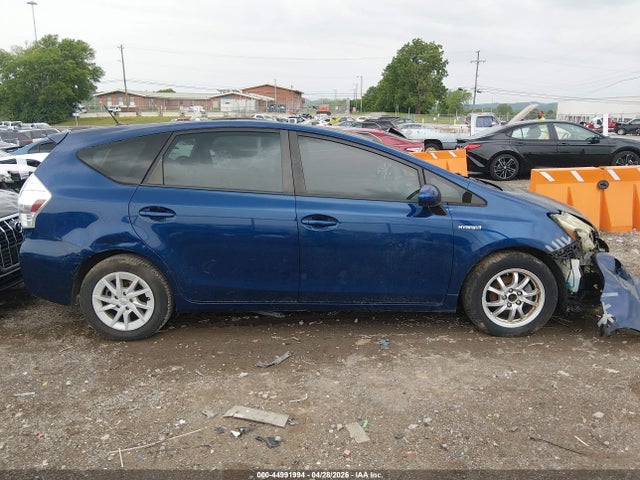 44991994 :رقم المزاد ، JTDZN3EU3D3260225 vin ، 2013 Toyota Prius V Two مزاد بيع