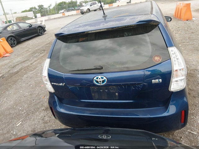 44991994 :رقم المزاد ، JTDZN3EU3D3260225 vin ، 2013 Toyota Prius V Two مزاد بيع