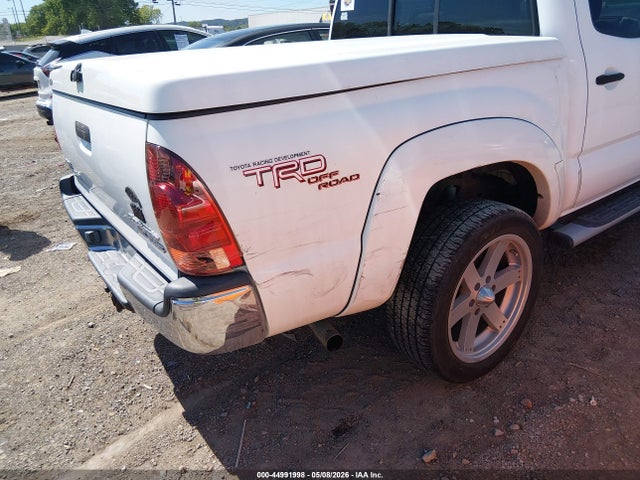 2007 Toyota Tacoma Prerunner V6 მანქანა იყიდება აუქციონზე, vin: 3TMJU62N37M029522, აუქციონის ნომერი: 44991998