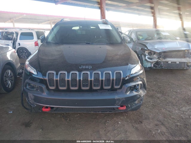 Aukcja sprzedaży 2018 Jeep Cherokee Trailhawk 4x4, vin: 1C4PJMBX6JD507184, numer aukcji: 44992000