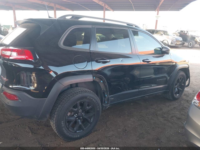 Aukcja sprzedaży 2018 Jeep Cherokee Trailhawk 4x4, vin: 1C4PJMBX6JD507184, numer aukcji: 44992000