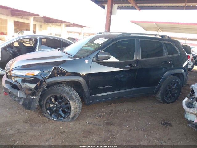 Aukcja sprzedaży 2018 Jeep Cherokee Trailhawk 4x4, vin: 1C4PJMBX6JD507184, numer aukcji: 44992000
