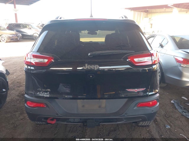 Aukcja sprzedaży 2018 Jeep Cherokee Trailhawk 4x4, vin: 1C4PJMBX6JD507184, numer aukcji: 44992000