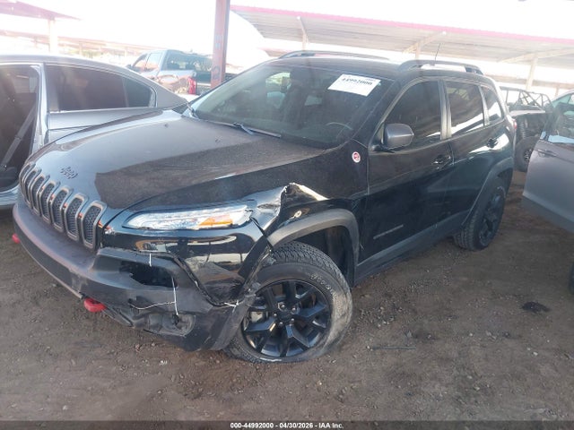 Aukcja sprzedaży 2018 Jeep Cherokee Trailhawk 4x4, vin: 1C4PJMBX6JD507184, numer aukcji: 44992000