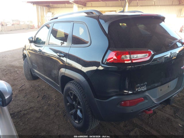 Aukcja sprzedaży 2018 Jeep Cherokee Trailhawk 4x4, vin: 1C4PJMBX6JD507184, numer aukcji: 44992000