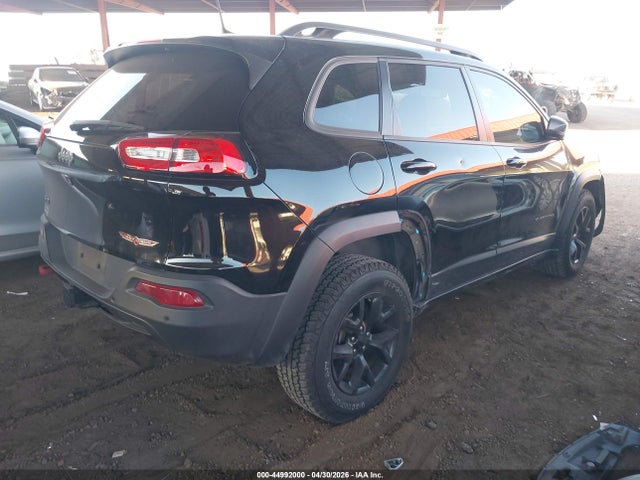 Aukcja sprzedaży 2018 Jeep Cherokee Trailhawk 4x4, vin: 1C4PJMBX6JD507184, numer aukcji: 44992000
