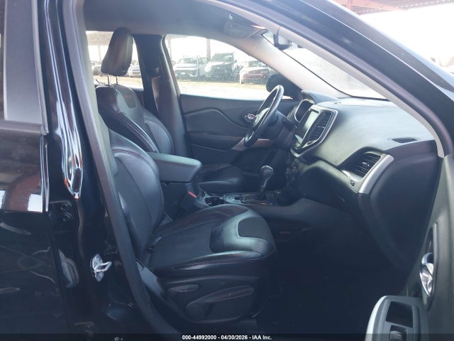 Aukcja sprzedaży 2018 Jeep Cherokee Trailhawk 4x4, vin: 1C4PJMBX6JD507184, numer aukcji: 44992000