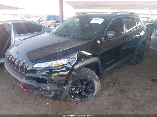 Aukcja sprzedaży 2018 Jeep Cherokee Trailhawk 4x4, vin: 1C4PJMBX6JD507184, numer aukcji: 44992000