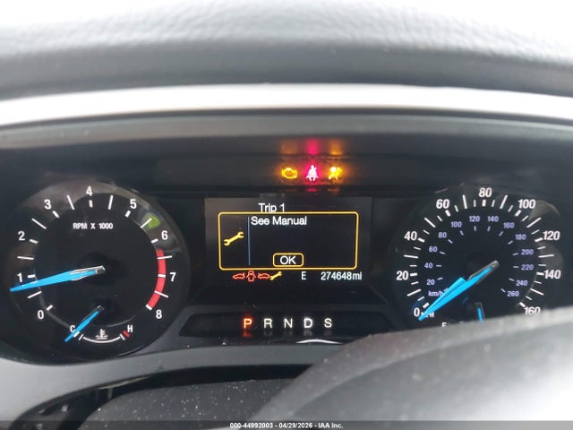 Продаж на аукціоні авто 2016 Ford Fusion Se, vin: 3FA6P0H72GR284660, номер лоту: 44992003