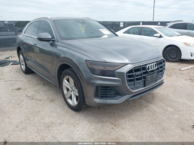 44992012 :رقم المزاد ، WA1AVAF15KD017328 vin ، 2019 Audi Q8 55 Premium مزاد بيع