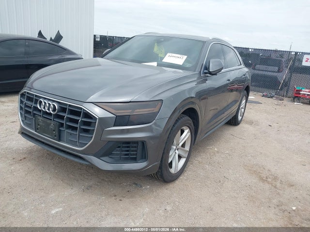 44992012 :رقم المزاد ، WA1AVAF15KD017328 vin ، 2019 Audi Q8 55 Premium مزاد بيع