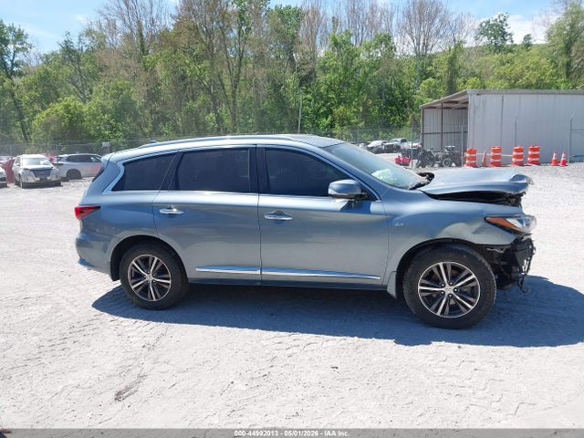 44992013 :رقم المزاد ، 5N1DL0MM8HC527800 vin ، 2017 Infiniti Qx60 مزاد بيع