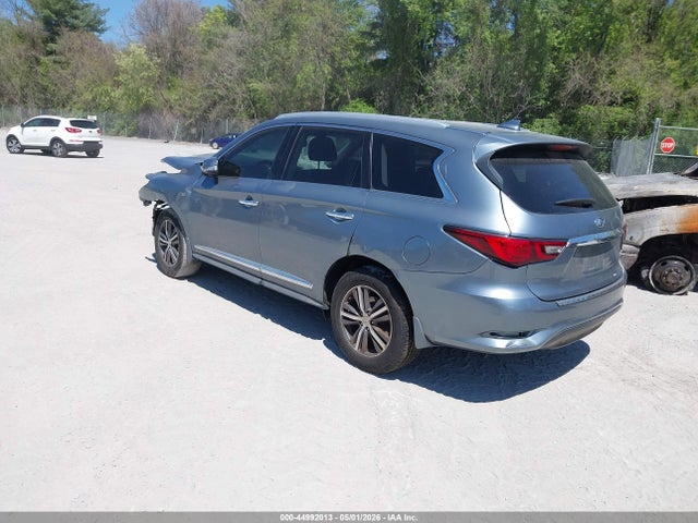 44992013 :رقم المزاد ، 5N1DL0MM8HC527800 vin ، 2017 Infiniti Qx60 مزاد بيع