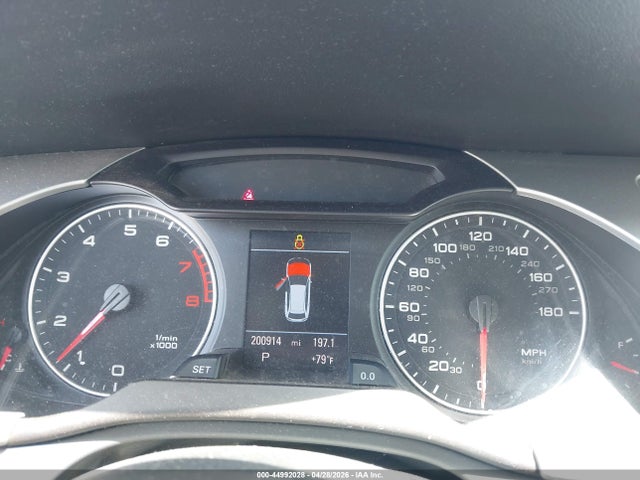 44992028 :رقم المزاد ، WAUWFAFL4AA158351 vin ، 2010 Audi A4 2.0t Premium مزاد بيع