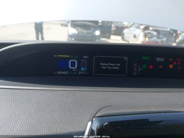 Aukcja sprzedaży 2017 Toyota Prius Two, vin: JTDKBRFU2H3025509, numer aukcji: 44992030