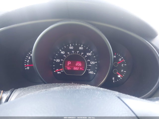 44992031 :رقم المزاد ، KNDJP3A53F7140748 vin ، 2015 Kia Soul + مزاد بيع