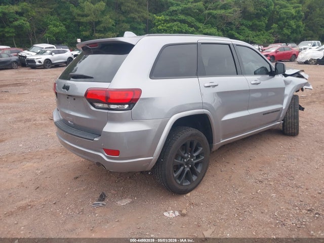 Aukcja sprzedaży 2021 Jeep Grand Cherokee Laredo X 4x4, vin: 1C4RJFAG3MC753397, numer aukcji: 44992039