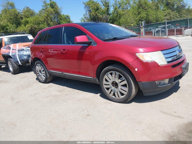 Продаж на аукціоні авто 2010 Ford Edge Limited, vin: 2FMDK3KC8ABB20242, номер лоту: 44992041