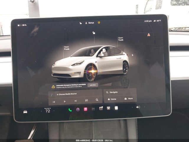 Продаж на аукціоні авто 2023 Tesla Model Y Awd/long Range Dual Motor All-wheel Drive, vin: 7SAYGDEE8PF874721, номер лоту: 44992042