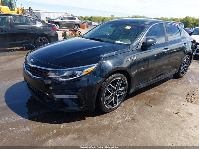 44992044 :رقم المزاد ، 5XXGT4L35LG437286 vin ، 2020 Kia Optima Se مزاد بيع