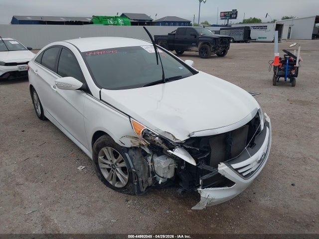 44992045 :رقم المزاد ، 5NPEB4AC8EH860402 vin ، 2014 Hyundai Sonata Gls مزاد بيع