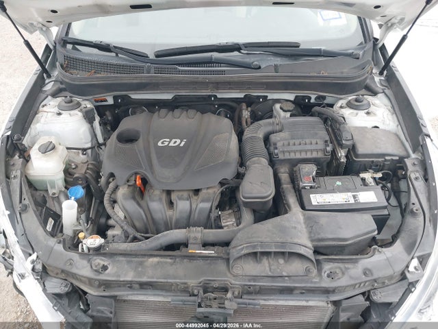 44992045 :رقم المزاد ، 5NPEB4AC8EH860402 vin ، 2014 Hyundai Sonata Gls مزاد بيع