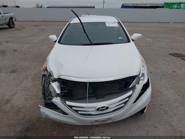 44992045 :رقم المزاد ، 5NPEB4AC8EH860402 vin ، 2014 Hyundai Sonata Gls مزاد بيع