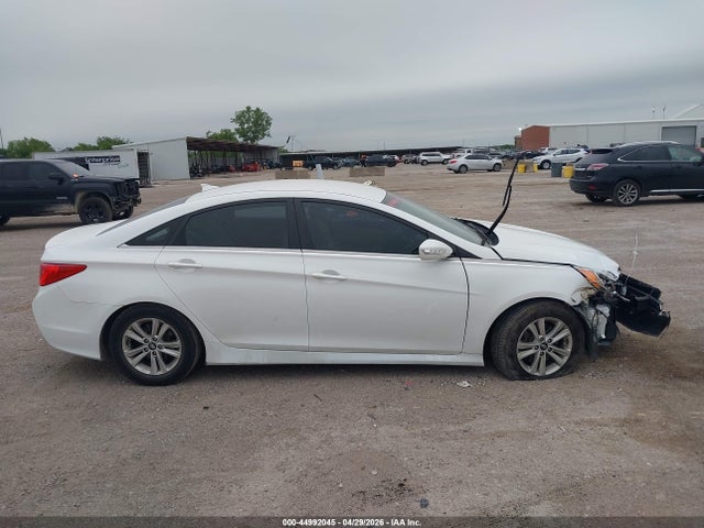44992045 :رقم المزاد ، 5NPEB4AC8EH860402 vin ، 2014 Hyundai Sonata Gls مزاد بيع