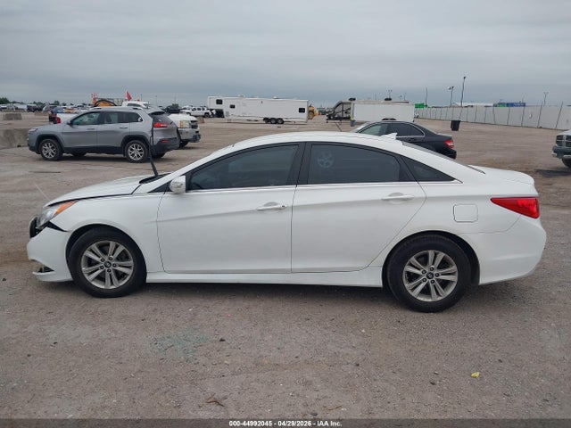 44992045 :رقم المزاد ، 5NPEB4AC8EH860402 vin ، 2014 Hyundai Sonata Gls مزاد بيع