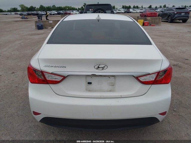 44992045 :رقم المزاد ، 5NPEB4AC8EH860402 vin ، 2014 Hyundai Sonata Gls مزاد بيع