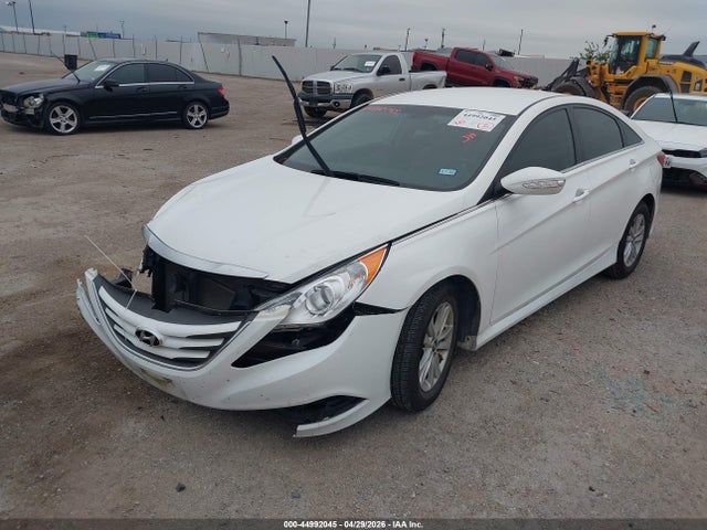 44992045 :رقم المزاد ، 5NPEB4AC8EH860402 vin ، 2014 Hyundai Sonata Gls مزاد بيع