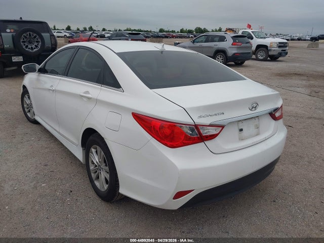 44992045 :رقم المزاد ، 5NPEB4AC8EH860402 vin ، 2014 Hyundai Sonata Gls مزاد بيع