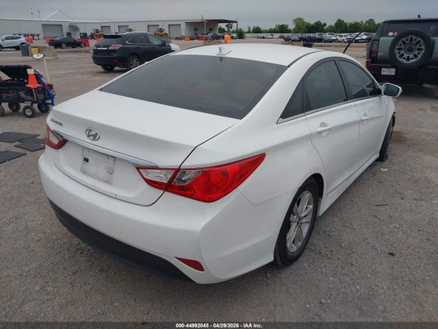 44992045 :رقم المزاد ، 5NPEB4AC8EH860402 vin ، 2014 Hyundai Sonata Gls مزاد بيع