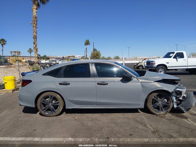 2HGFE1E54SH474507 Honda Civic Si Base W/high Performance Summer Tires/