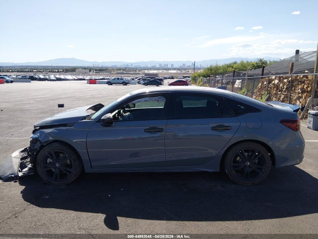 2HGFE1E54SH474507 Honda Civic Si Base W/high Performance Summer Tires/