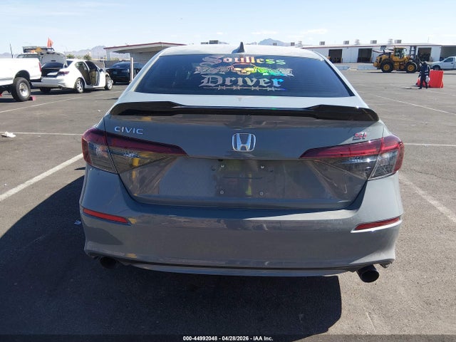2HGFE1E54SH474507 Honda Civic Si Base W/high Performance Summer Tires/