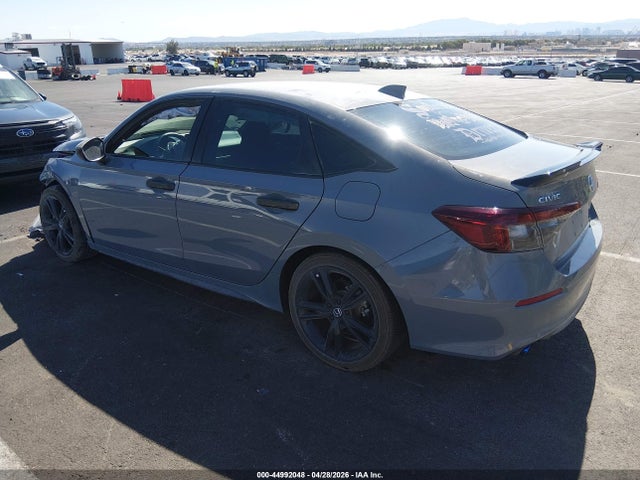 2HGFE1E54SH474507 Honda Civic Si Base W/high Performance Summer Tires/