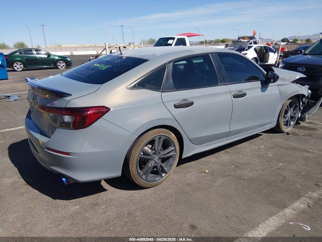 2HGFE1E54SH474507 Honda Civic Si Base W/high Performance Summer Tires/