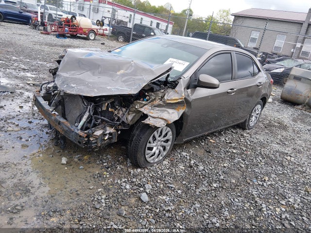 Продажа на аукционе авто 2018 Toyota Corolla Le, vin: 2T1BURHE7JC113243, номер лота: 44992051