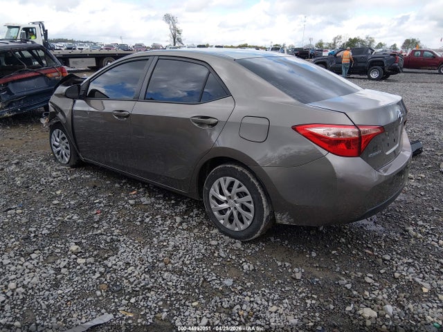 Продажа на аукционе авто 2018 Toyota Corolla Le, vin: 2T1BURHE7JC113243, номер лота: 44992051