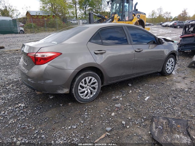 Продажа на аукционе авто 2018 Toyota Corolla Le, vin: 2T1BURHE7JC113243, номер лота: 44992051