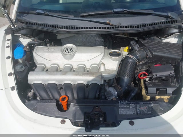 Продажа на аукционе авто 2007 Volkswagen New Beetle Triple White, vin: 3VWFG31Y17M416204, номер лота: 44992055