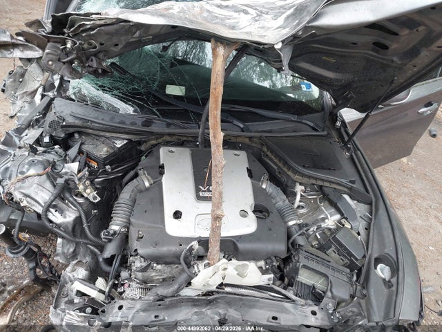 44992062 :رقم المزاد ، JN1BV7AR7FM414154 vin ، 2015 Infiniti Q50 مزاد بيع